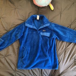 Fuzzy Patagonia pullover
